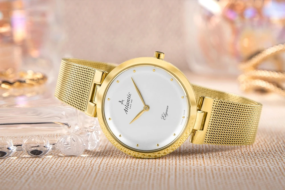 Laikrodis Damski Atlantic Elegance 29036.45.21MB + BOX