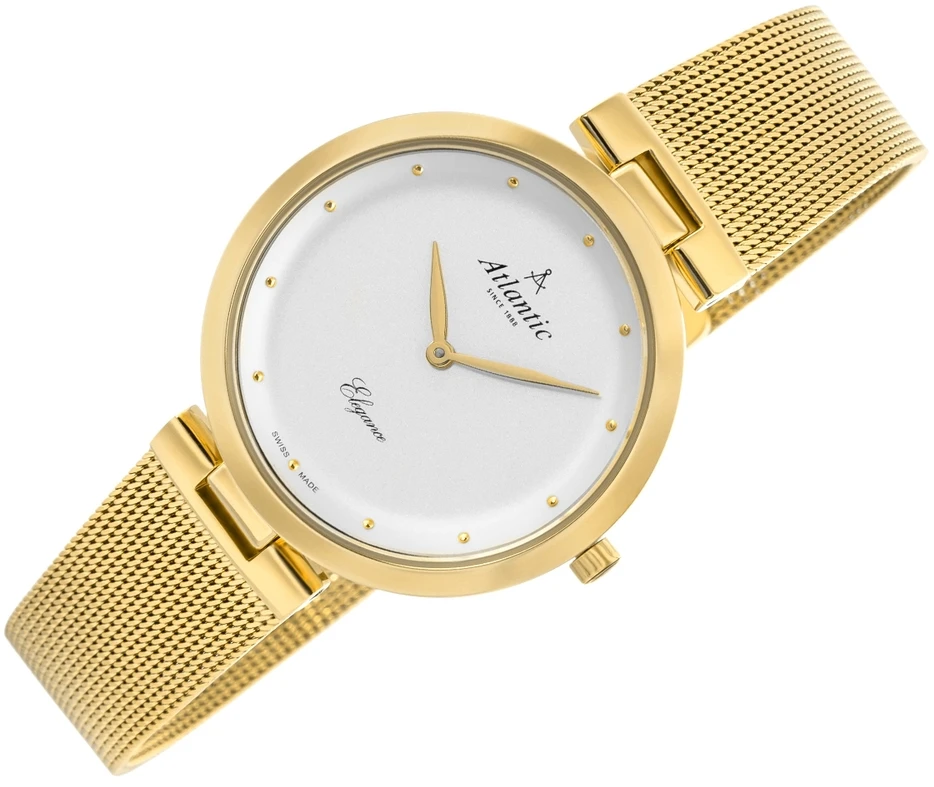 Laikrodis Damski Atlantic Elegance 29036.45.21MB + BOX