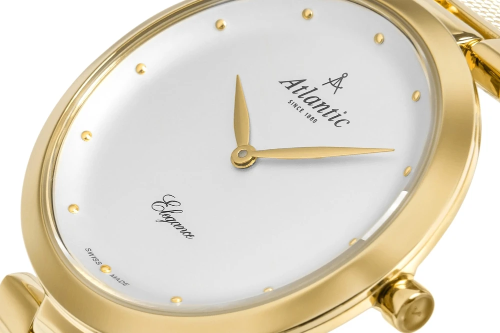 Laikrodis Damski Atlantic Elegance 29036.45.21MB + BOX