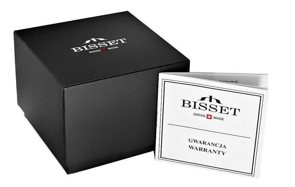 Laikrodis BISSET Elizeusz III BSCD58GIGX05BX