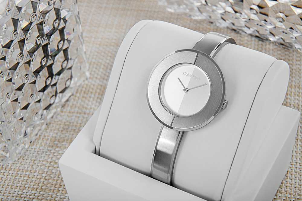 Moteriškas laikrodis CALVIN KLEIN Classic 25200022 + dėžutė