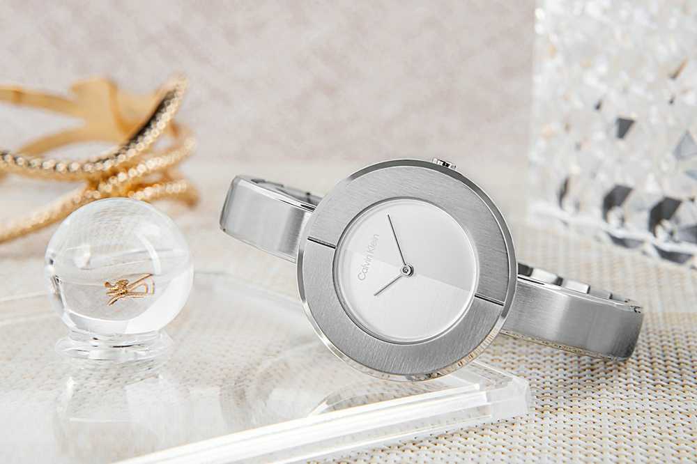Moteriškas laikrodis CALVIN KLEIN Classic 25200022 + dėžutė