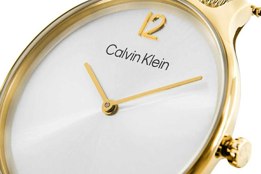 CALVIN KLEIN Nesenstantis tinklinis laikrodis moterims 25200003 + Dėžutė