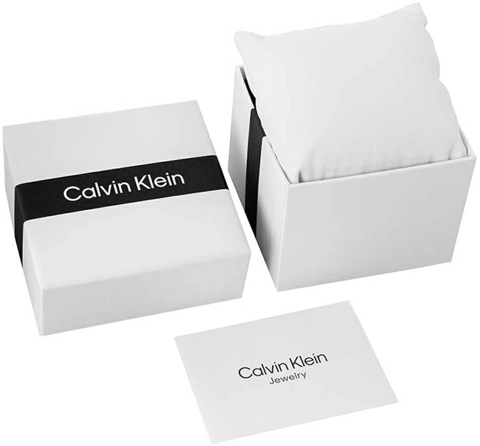 CALVIN KLEIN Nesenstantis tinklinis moteriškas laikrodis 25200001 + DĖŽUTĖ