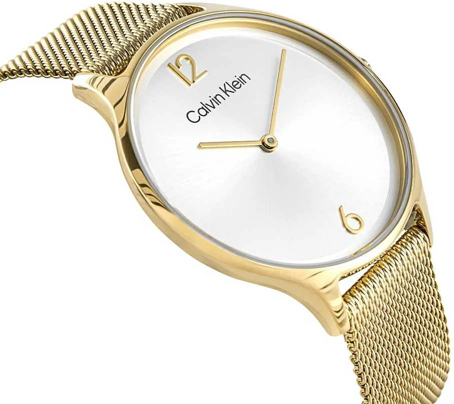 CALVIN KLEIN Nesenstantis tinklinis laikrodis moterims 25200003 + Dėžutė