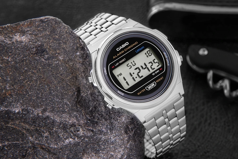 Laikrodis Casio A171WE-1AEF