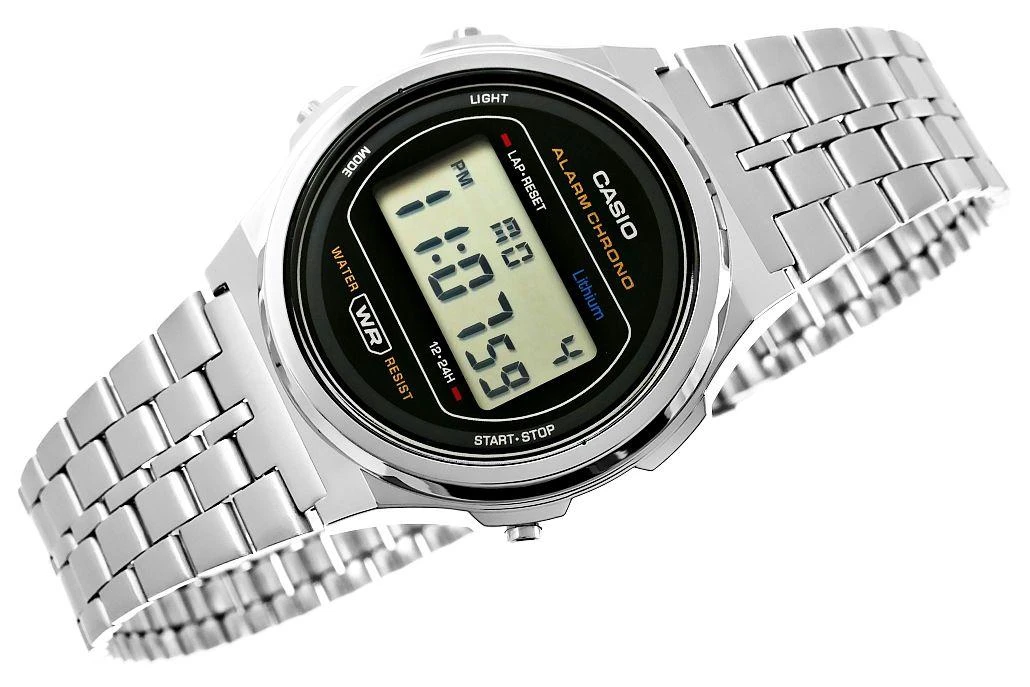 Laikrodis Casio A171WE-1AEF
