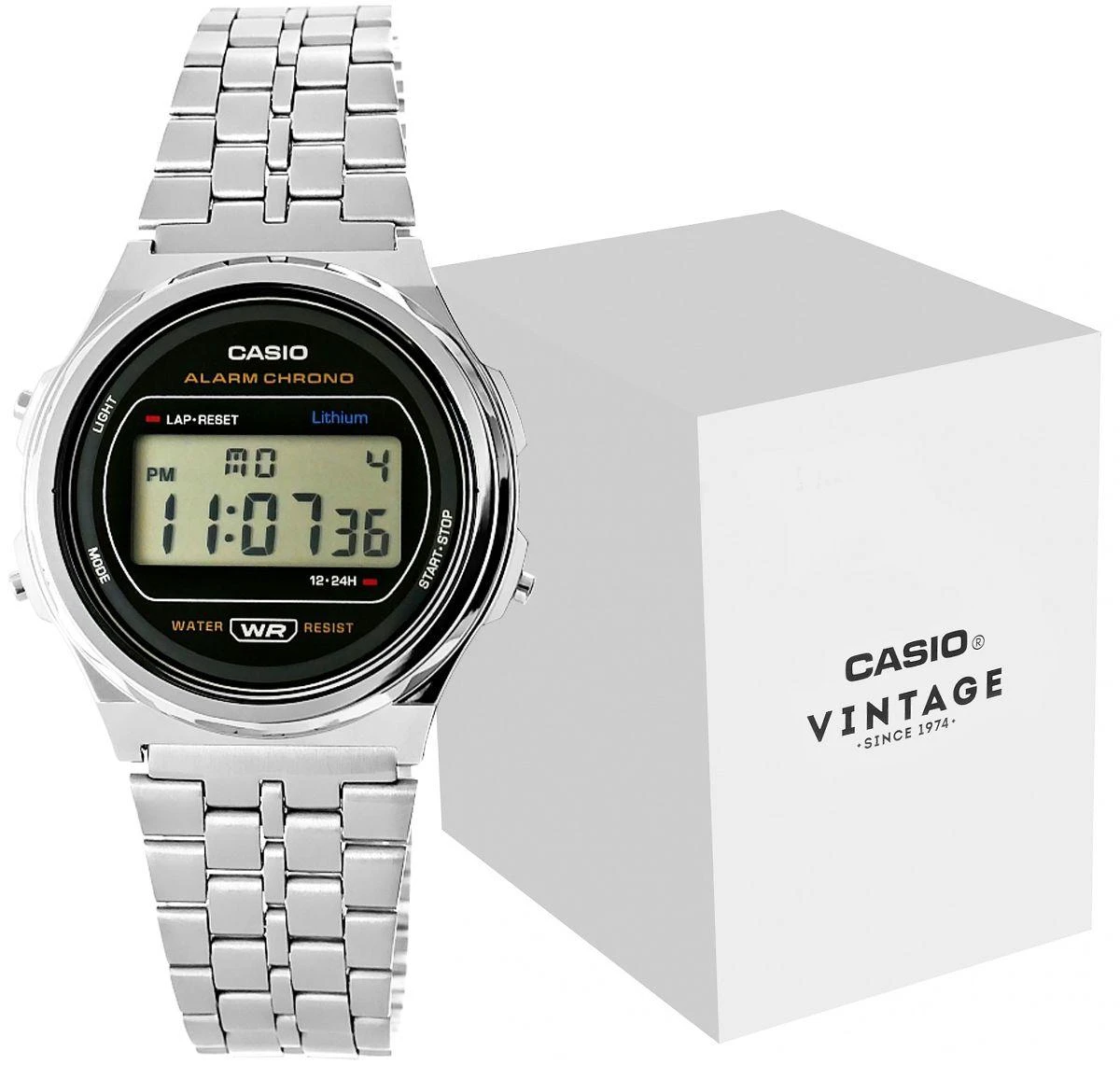 Laikrodis Casio A171WE-1AEF