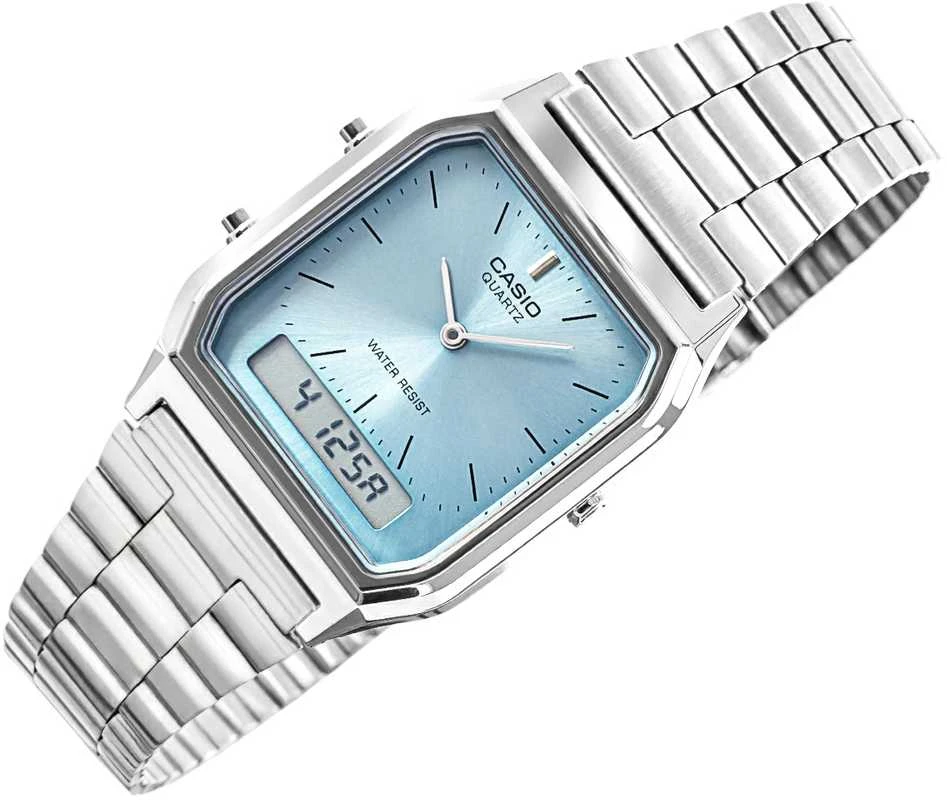 Laikrodis UNISEX CASIO Vintage AQ-230A-2A1 + BOX