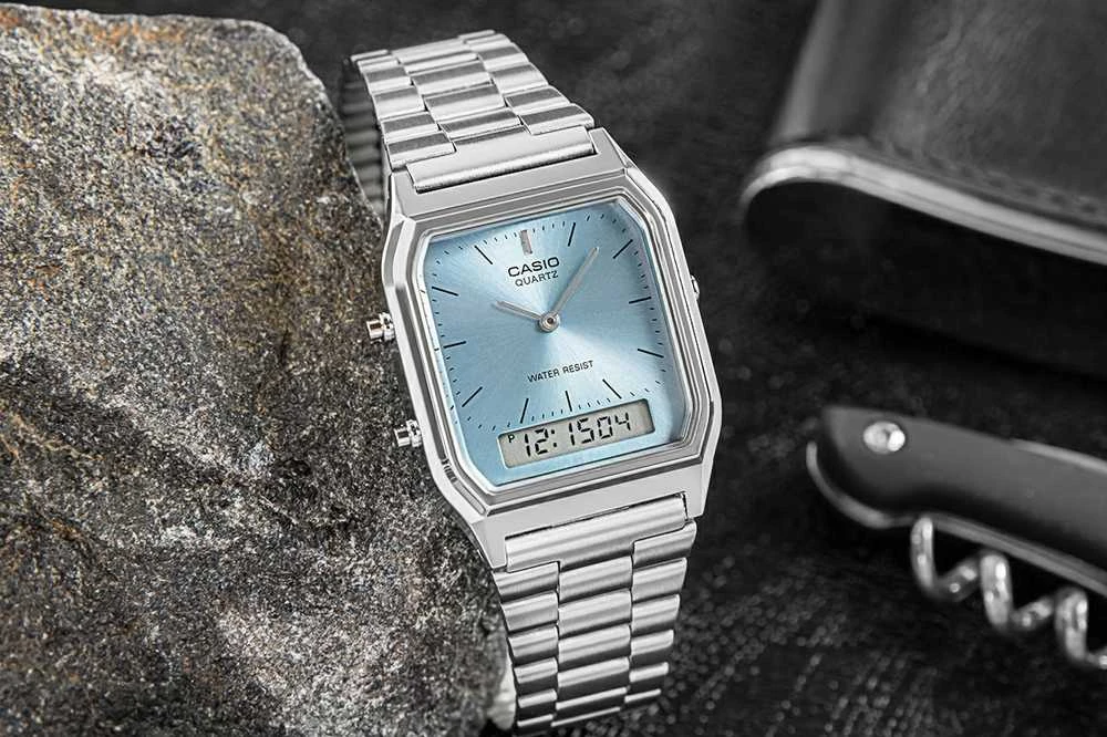 Laikrodis UNISEX CASIO Vintage AQ-230A-2A1 + BOX