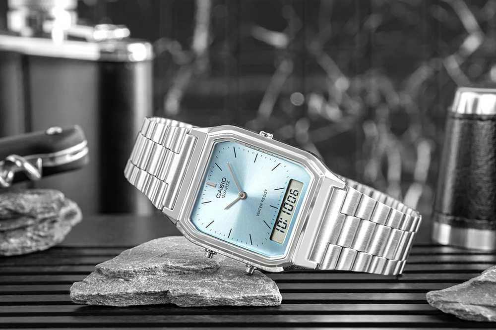 Laikrodis UNISEX CASIO Vintage AQ-230A-2A1 + BOX