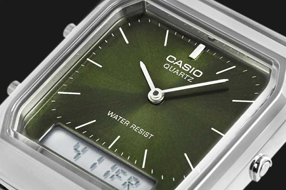 CASIO VINTAGE UNISEX LAIKRODIS AQ-230A-3AMQYDF + DĖŽUTĖ
