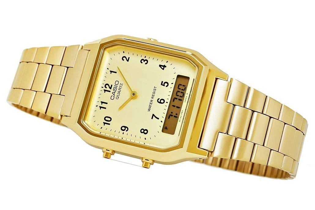 Laikrodis UNISEX CASIO AQ-230GA-9DMQYES Vintage Maxi + BOX