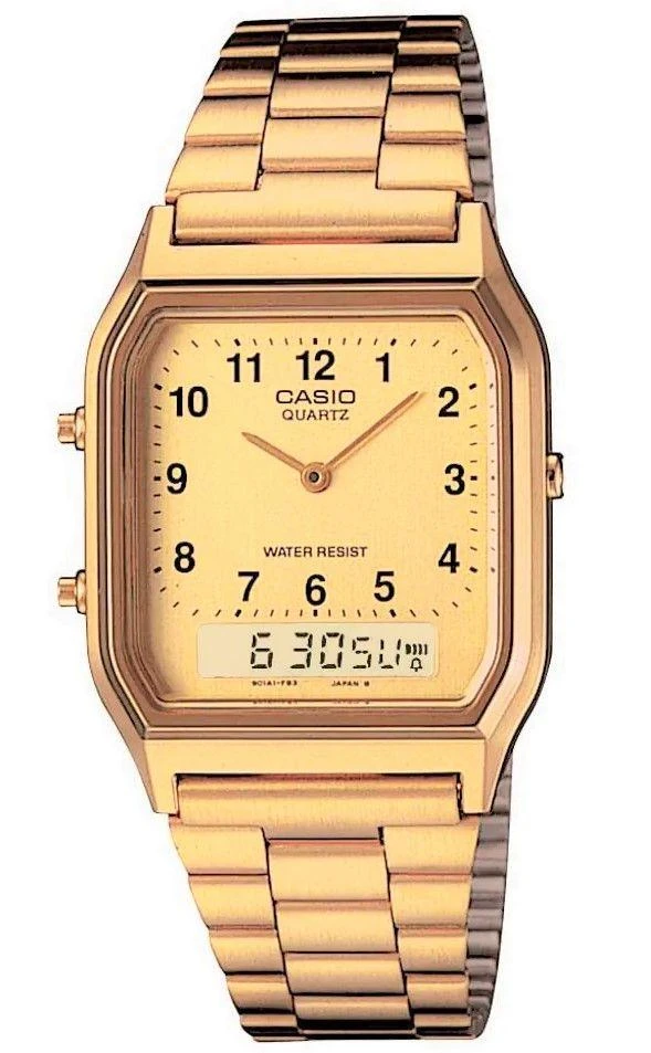 Laikrodis UNISEX CASIO AQ-230GA-9DMQYES Vintage Maxi + BOX