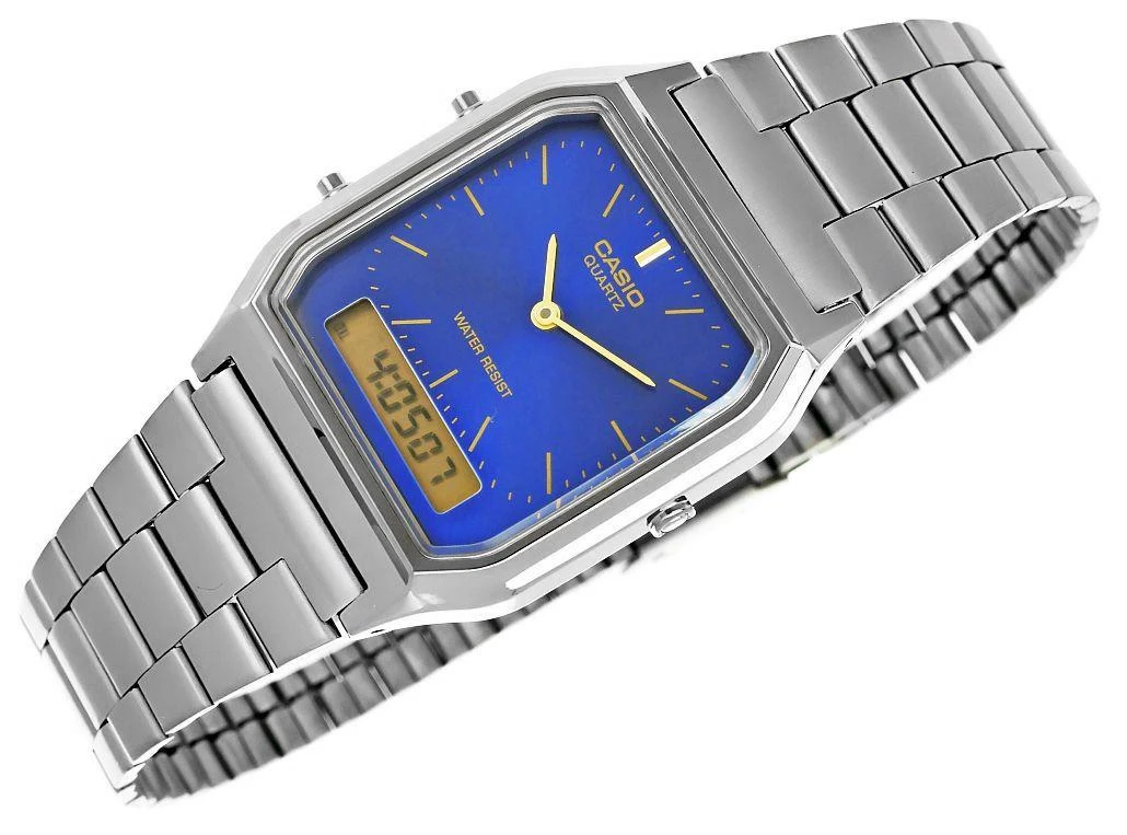 Laikrodis Damski Casio AQ-230GG-2ADF