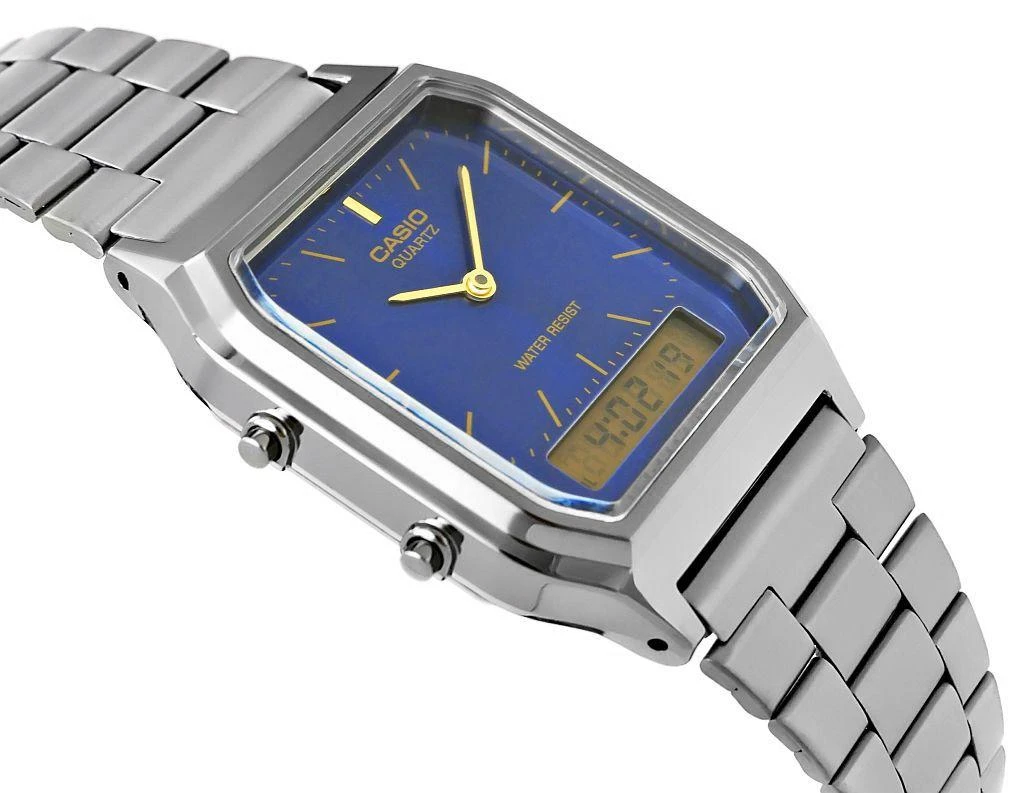 Laikrodis Damski Casio AQ-230GG-2ADF