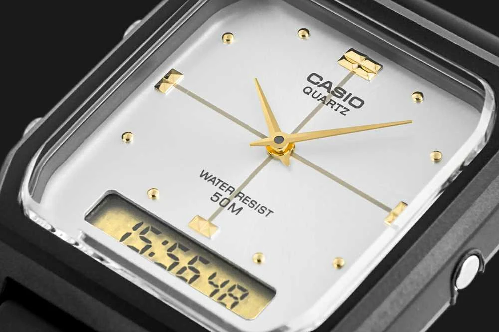 Casio moteriškas laikrodis AW-48HE-7AVDF + dėžutė