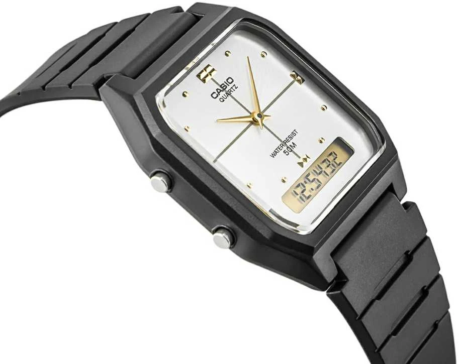 Casio moteriškas laikrodis AW-48HE-7AVDF + dėžutė