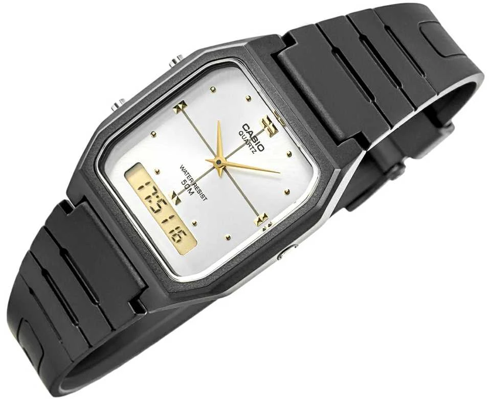 Casio moteriškas laikrodis AW-48HE-7AVDF + dėžutė