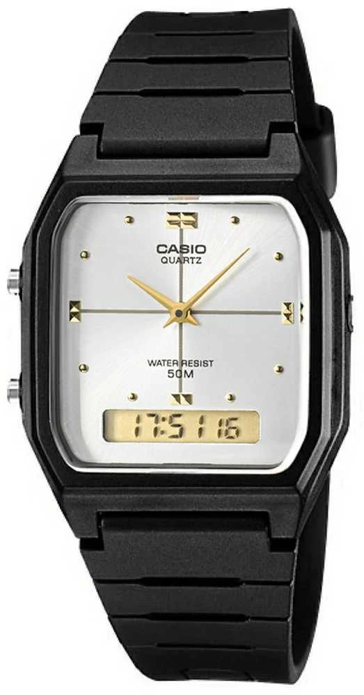 Casio moteriškas laikrodis AW-48HE-7AVDF + dėžutė