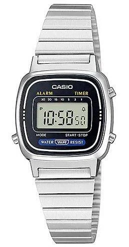 Laikrodis moterims CASIO LA670WA-1D (zd597c)