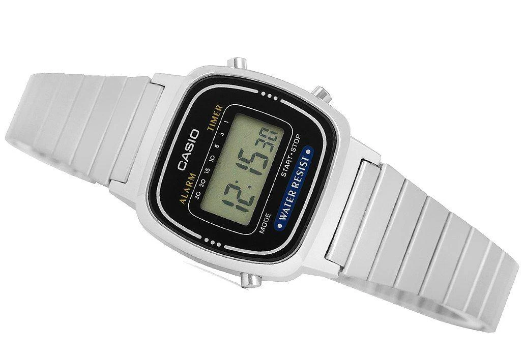 Laikrodis moterims CASIO LA670WA-1D (zd597c)