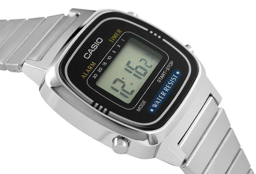 Laikrodis moterims CASIO LA670WA-1D (zd597c)