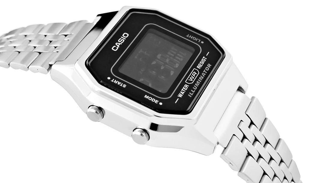 Laikrodis DAMSKI CASIO LA680WA-1B (zd631c)
