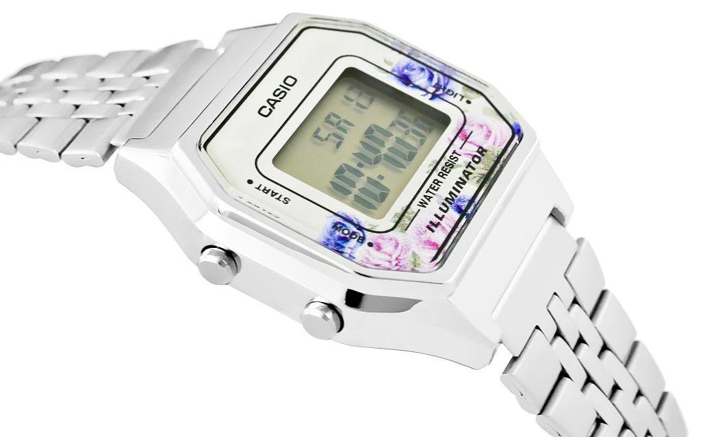 Moteriškas laikrodis CASIO Collection Retro LA680WA-4CDF