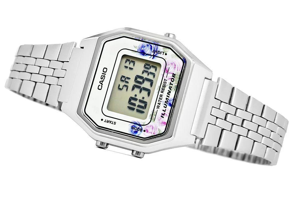 Moteriškas laikrodis CASIO Collection Retro LA680WA-4CDF