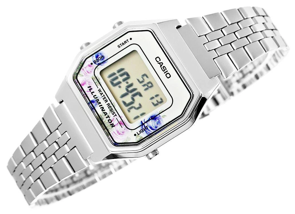 Moteriškas laikrodis CASIO Collection Retro LA680WA-4CDF