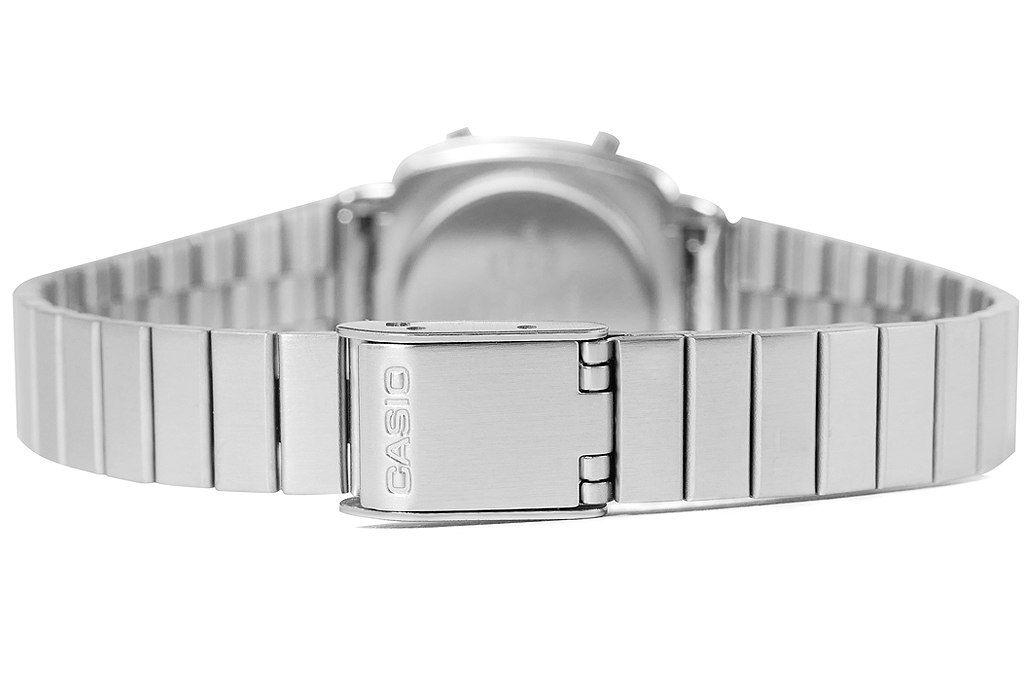Laikrodis Casio Collection Vintage CASIO VINTAGE ICONIC MINI STEEL - Mėlynas LA-670WA-2DF