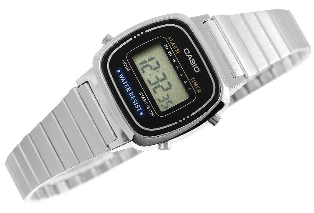 Laikrodis moterims CASIO LA670WA-1D (zd597c)