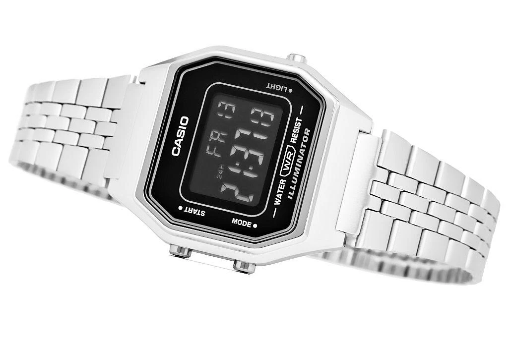 Laikrodis DAMSKI CASIO LA680WA-1B (zd631c)