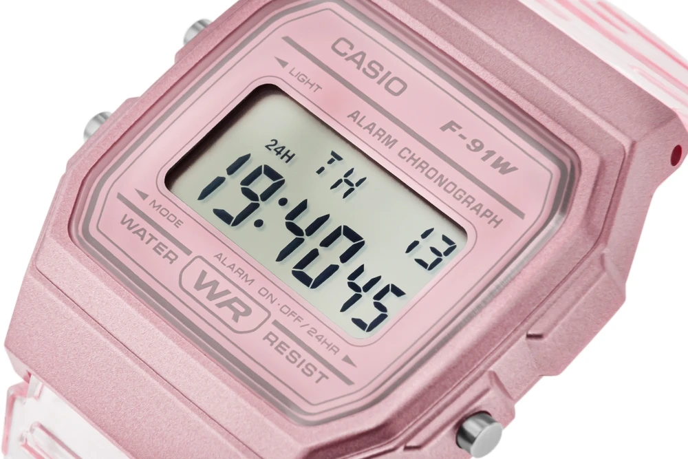 Laikrodis Casio F-91WS-4EF