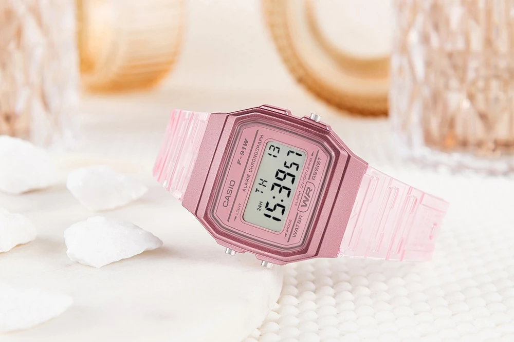 Laikrodis Casio F-91WS-4EF