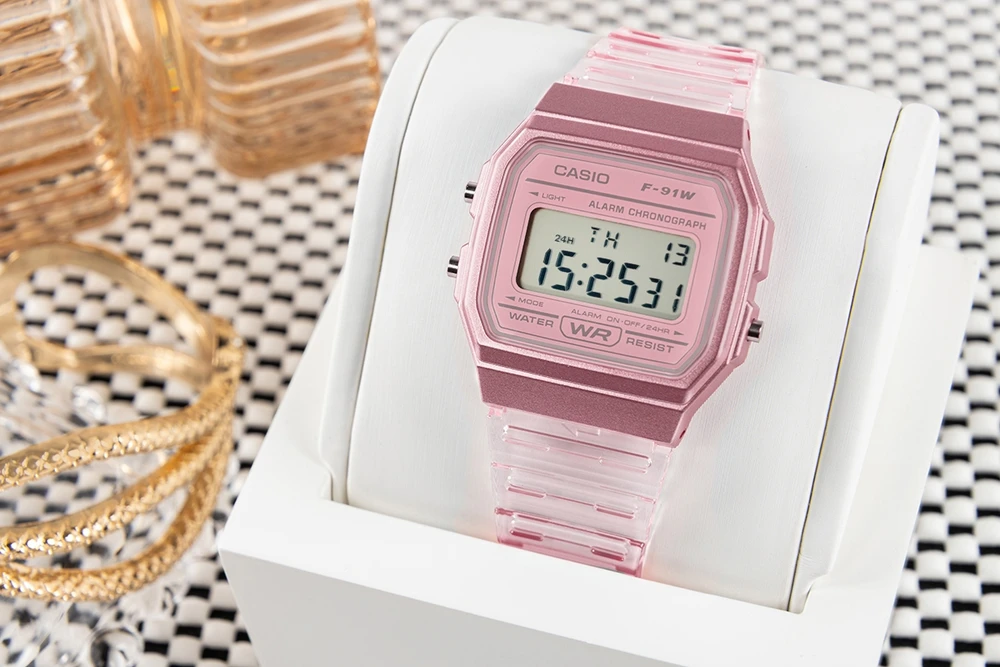 Laikrodis Casio F-91WS-4EF