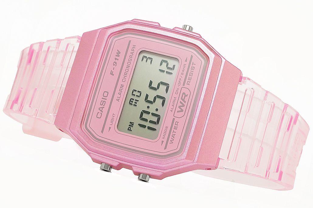 Laikrodis Casio F-91WS-4EF