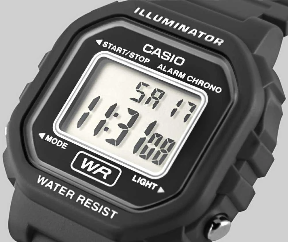 Laikrodis moterims CASIO LA-20WH-1AEF (zd596a)