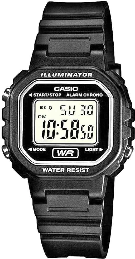 Laikrodis moterims CASIO LA-20WH-1AEF (zd596a)