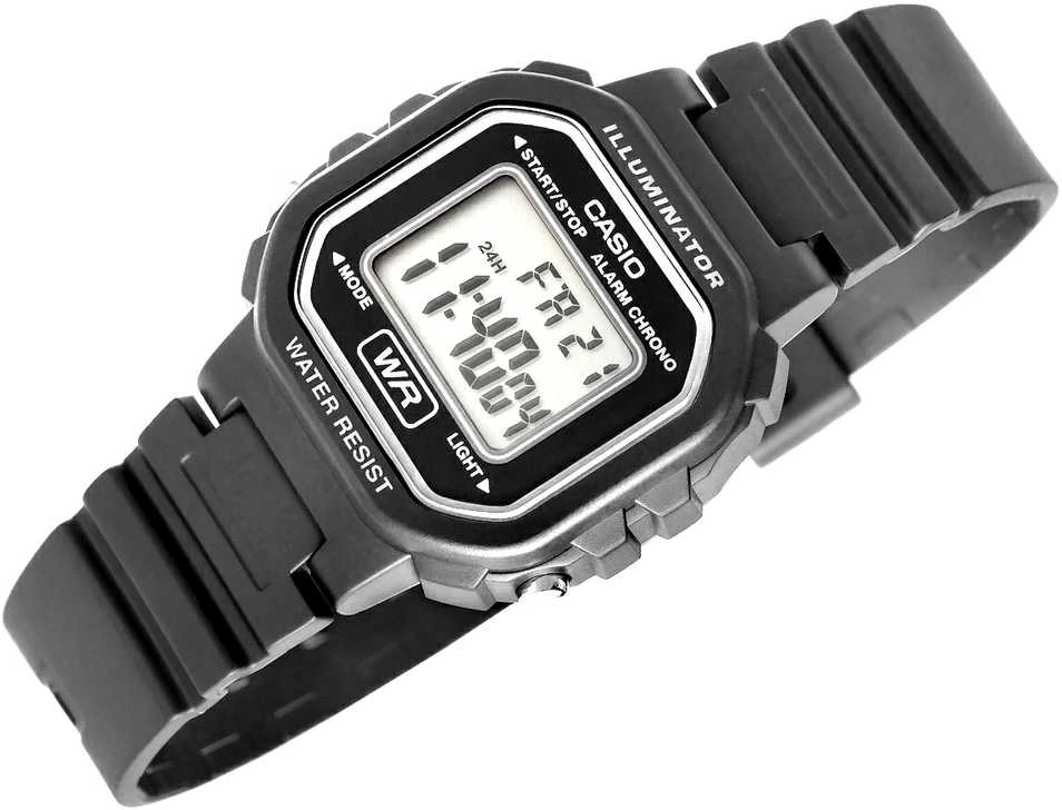 Laikrodis moterims CASIO LA-20WH-1AEF (zd596a)