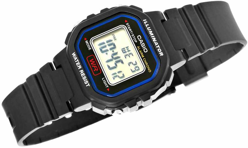 CASIO VAIKŲ LAIKRODIS LA-20WH-1C + BOX (zd596f)