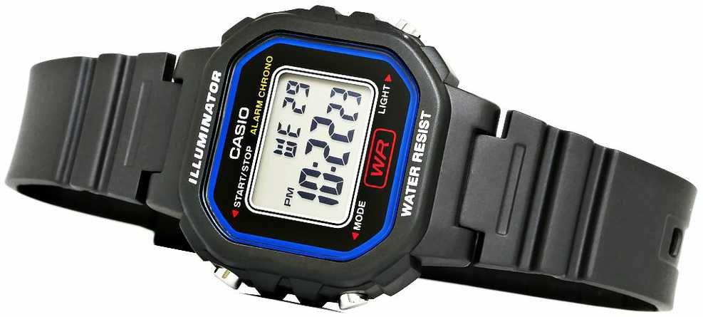 CASIO VAIKŲ LAIKRODIS LA-20WH-1C + BOX (zd596f)