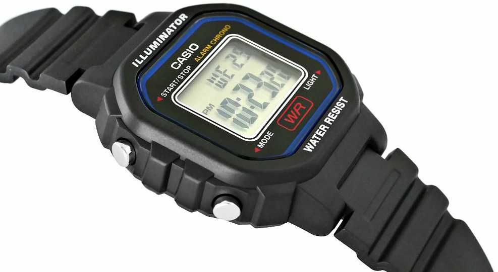 CASIO VAIKŲ LAIKRODIS LA-20WH-1C + BOX (zd596f)
