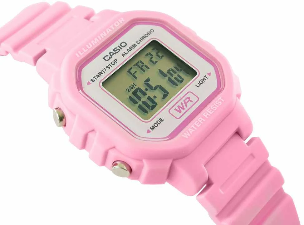 Laikrodis moterims CASIO LA-20WH-4A1EF (zd596e)
