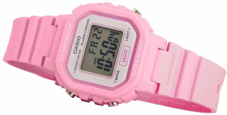 Laikrodis moterims CASIO LA-20WH-4A1EF (zd596e)