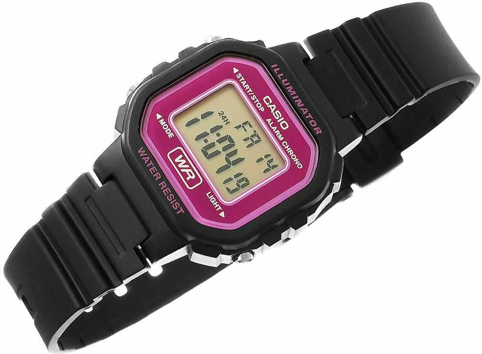 Laikrodis moterims CASIO LA-20WH-4AEF (zd596c)