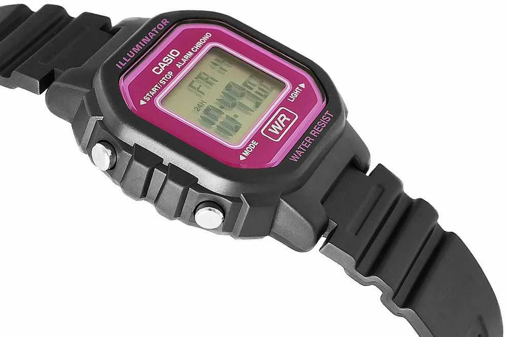 Laikrodis moterims CASIO LA-20WH-4AEF (zd596c)