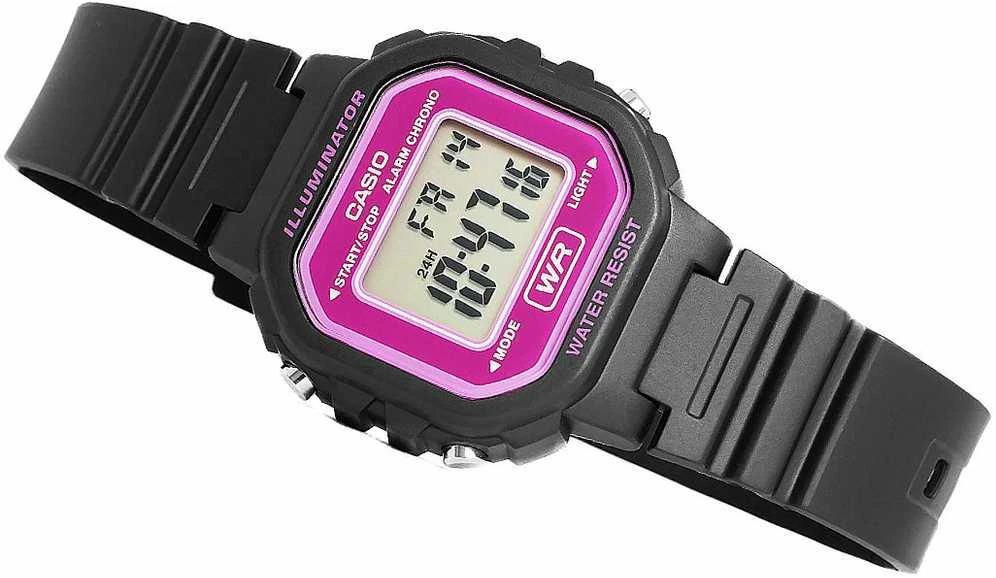 Laikrodis moterims CASIO LA-20WH-4AEF (zd596c)