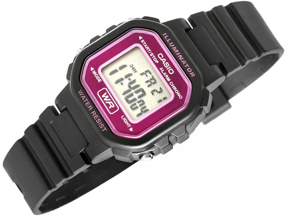 Laikrodis moterims CASIO LA-20WH-4AEF (zd596c)